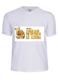 CAMISETA LOGO ANIPA - ANIMAIS PRECISAM AJUDA